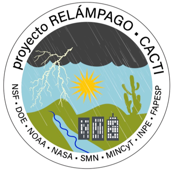RELAMPAGO project logo