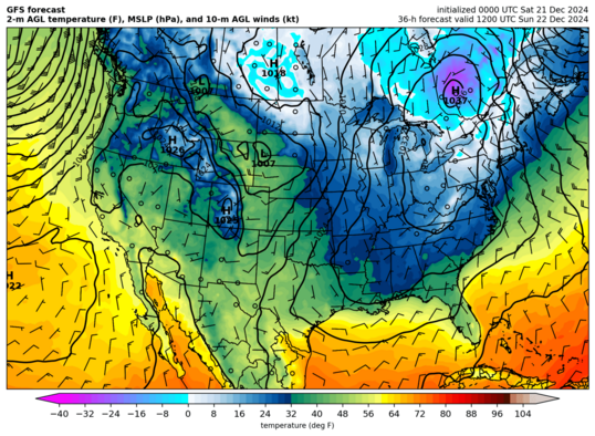 GFS 2-m temperature (click image for animation)