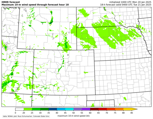 HRRR run-maximum 10-m wind speed (click image for animation)