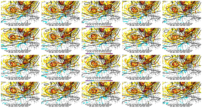 GEFS postage stamps: 500-mb heights, vorticity, and winds (click image for animation)
