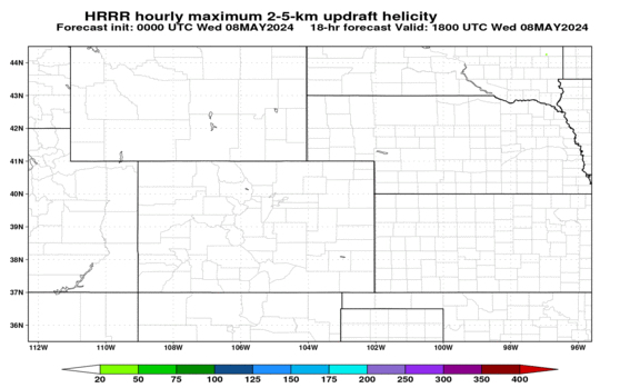 HRRR hourly maximum 2--5-km updraft helicity (click image for animation)