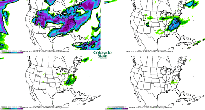 GEFS probabilities of precipitation (click image for animation)