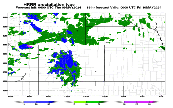HRRR precipitation type (click image for animation)