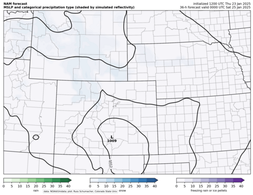 NAM precipitation type (Colorado zoom) (click image for animation)