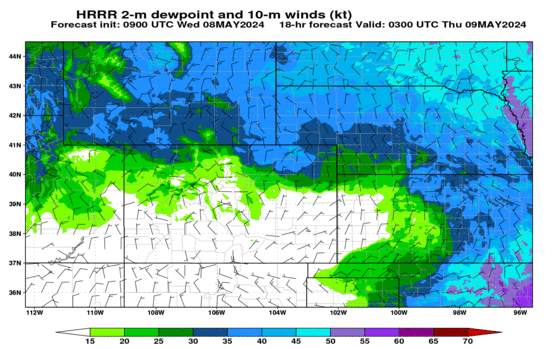 HRRR 2-m dewpoint (click image for animation)