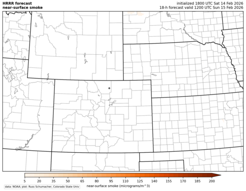 HRRR near-surface smoke (click image for animation)