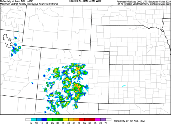 Simulated reflectivity (Colorado) (click image for animation)