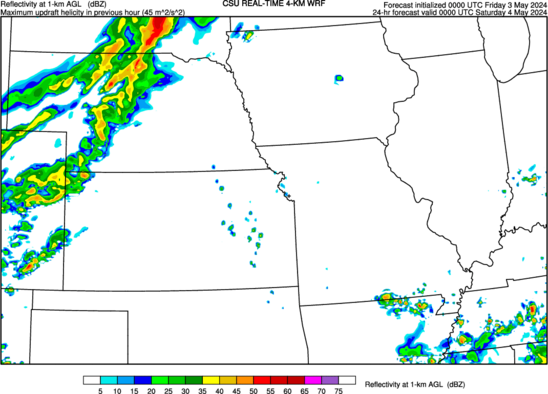 Simulated reflectivity (zoom) (click image for animation)